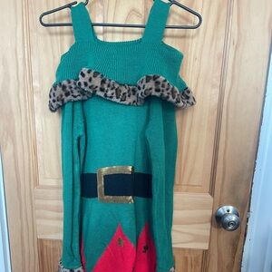 New With Tags, Women’s Size Medium Christmas Dress